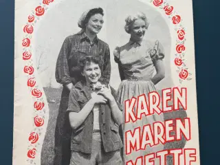 Karen Maren og Mette