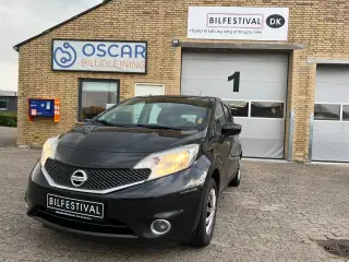 Nissan Note 1,2 Tekna