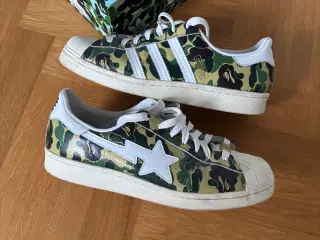 Adidas x Bape “Bapesta” Camo Green
