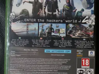 Xbox One Watchdogs v2