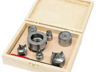 Medbringersæt M33 x 3,5 mm 7 dele i kuffert