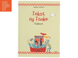Tekst og tanke - 5. klasse (Bog)