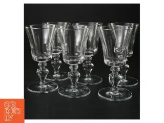 Hvidvinsglas fra Lyngby glas (str. 17 cl 6 stk)