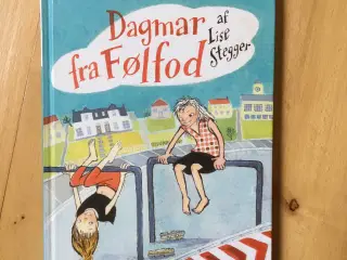 Børnebog ”Dagmar fra Følfod” (kun lige bladret i).