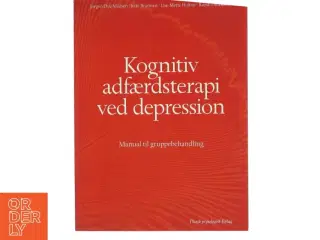 Kognitiv adfærdsterapi ved depression : manual til gruppebehandling af Jørgen Due Madsen (Bog)