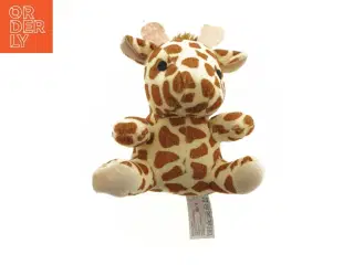Blødt legetøjsgiraf bamse (str. 16 cm)