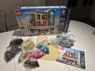 10260 LEGO Creator Downtown Diner. 
