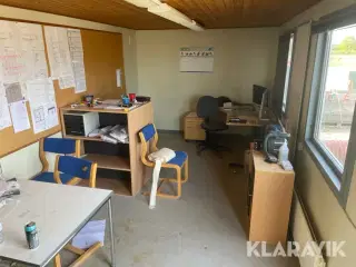 Kontormodul/mandskabsmodul