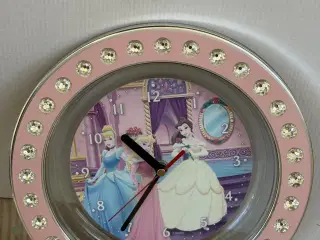 Smart vægur til børneværelse med Disney Prinsesse 