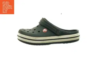 Brugte sorte Crocs sandaler fra Crocs (str. 32)
