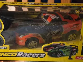 Fjernstyret racerbil