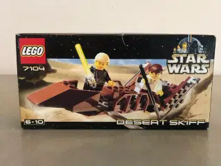 LEGO Star Wars 7104 Desert Skiff uåbnet