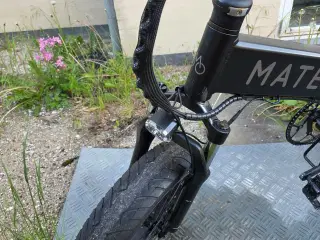 Mate X bike