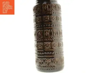 Stor Keramik vase fra W Germany (str. 17 x 41 cm)