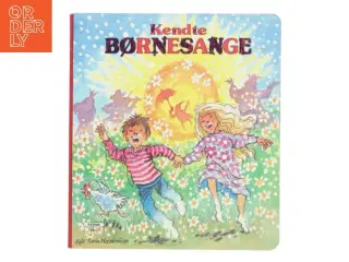 Kendte Børnesange af Egil Torin Næsheim (Bog)