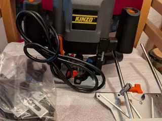 OVERFRÆSER ELEKTRISK NY I TOPKVALITET