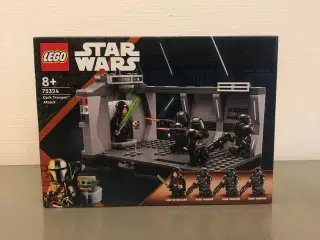 LEGO Star Wars 75324 Dark Trooper Attack uåbnet