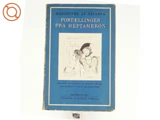 Fortællinger fra Hpetameron af Margrethe af Navarra (bog)