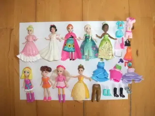 Påklædnings Figurer/Dukker 