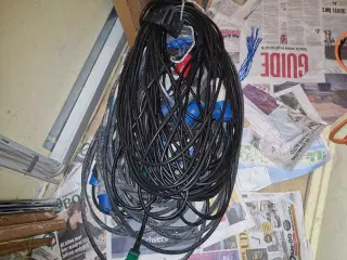 Ledninger til camping vogn 