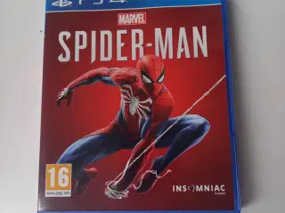 Spider-Man PS4 spil