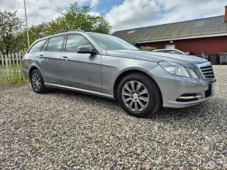 Mercedes E200 2,2 CDi Avantgarde stc. aut. BE