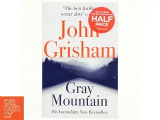 Gray Mountain af John Grisham (Bog)