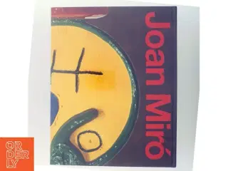 Joan Mir&#243; kunstbog