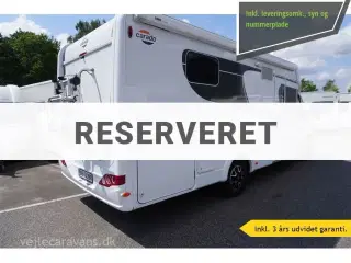 2021 - Carado T 447 Clever Plus "All-in"