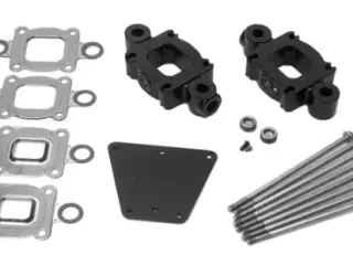 EXHAUST MANIFOLD, ELBOW KIT and RISER EXTENSION KIT 1.7 Inch