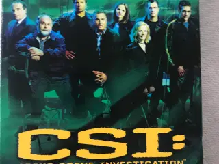 CSI Sæson 2, DVD, TV-serier
