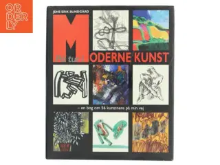 På tur i Moderne Kunst af Jens Erik Bundgård (Bog)