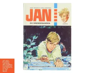 Jan og Drengebanden af Knud Meister (Bog) fra Grafisk Forlag