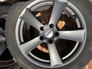 Alufælge med vinterdæk