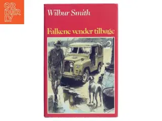 Falkene vender tilbage af Wilbur Smith (Bog)