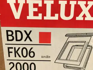 Velux BDX 66x118