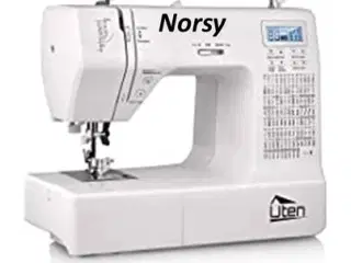 Symaskine, Norsy Uten symaskine evt bytte med El C