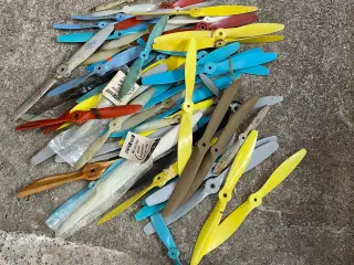 Rc fly propeller