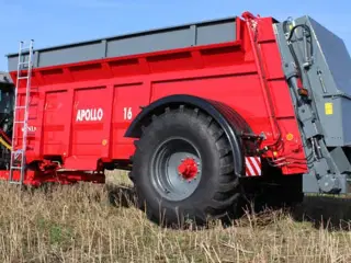 Unia Kalk- og gødningsspredere mm.