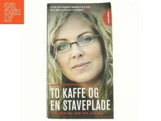 To kaffe og en staveplade af Anne Meiniche (Bog)