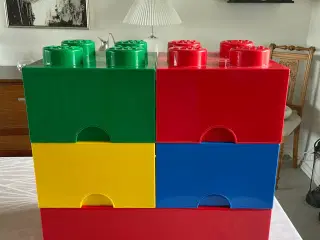 Lego  Opbevaringskasser