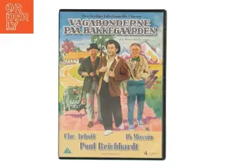 Vagabonderne på Bakkegården med Chr. Arhoff (DVD)