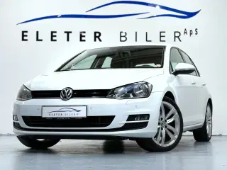 VW Golf VII 1,4 TSi 122 Comfortline BMT