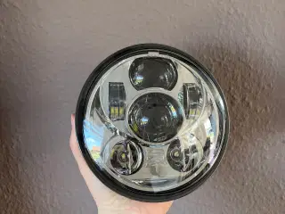 LED forlygte indsats til Harley-Davidson