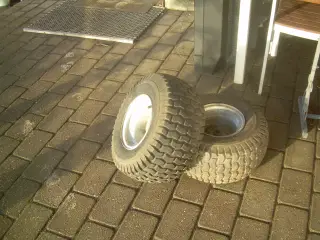 Fine hjul til Havetraktor