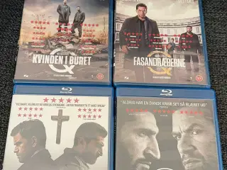 Blu-Ray film sælges 