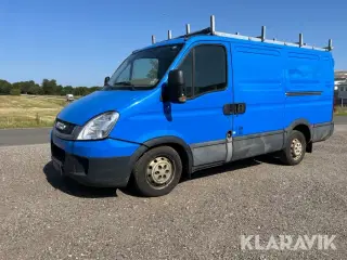 Kassevogn Iveco Daily 29l