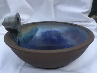Væglysestage keramik