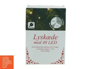 LED Lyskæde (str. 15 x, 11 x 6 cm)