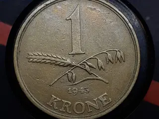 1 kr 1943 bedre årgang.